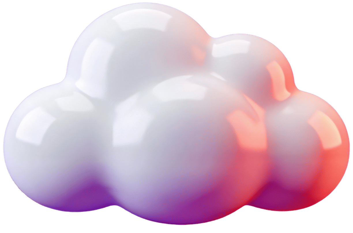 Новогоднее облако