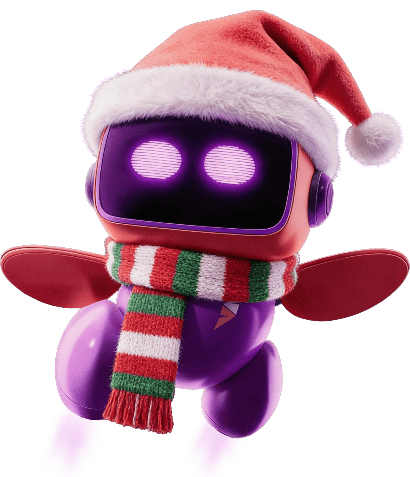 Смарти с подарками в новогодней шапке